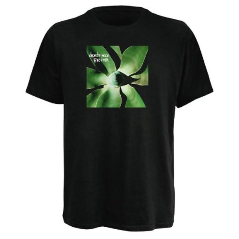 T-Shirt Depeche Mode Noir Exciter